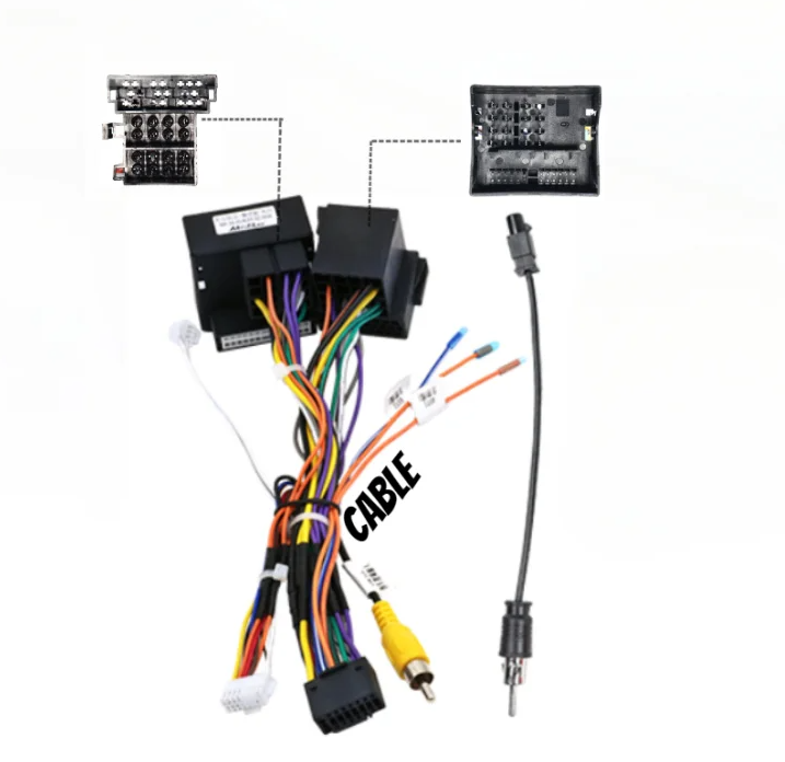 Canbus Box Decoder VW-RZ-058 For SEAT LEON / ALTEA / VW Passat B5