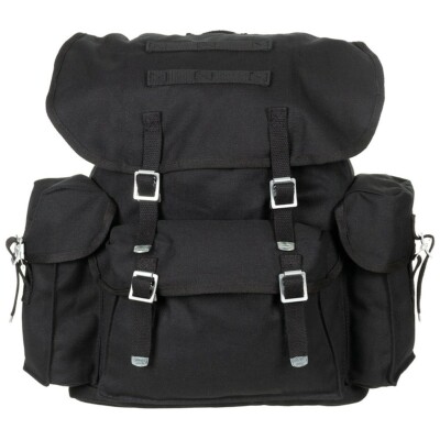 MFH Sac à dos Compress OctaTac - Noir - Military 1st