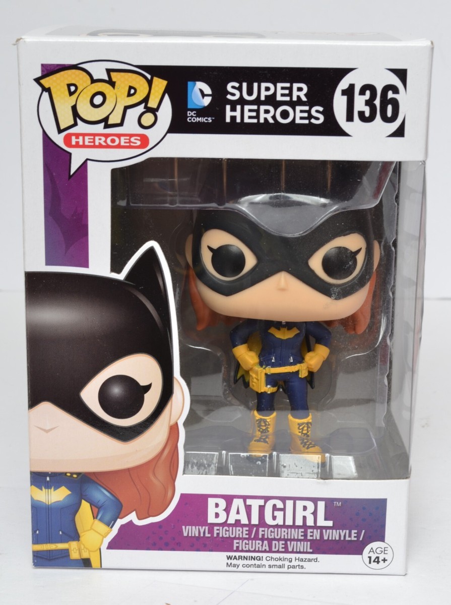 Funko Pop 'DC Super Heroes' BATGIRL OF BURNSIDE Vinyl Figure #136 PLEASE  READ