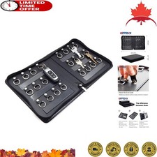 Premium High-Quality Key Case - 24 Key Chains - Efficiently Organized