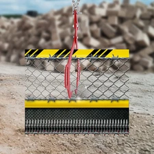 Heavy Duty Grapple Timber Claw Carbon Steel Claw Hook Log Lifting Tongs