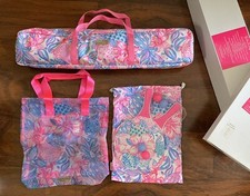 Lilly Pulitzer Snappy Turtle GWP CROQUET GAME...