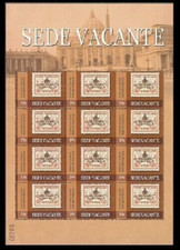 Micronesia 2005 - SEDE VACANTE - Sheetlet - MNH