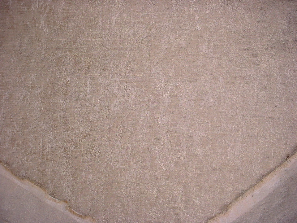 2-1/8Y Scalamandre F37350 Trastavere Sand Silk Jacquard Upholstery Fabric - Image 3 of 4