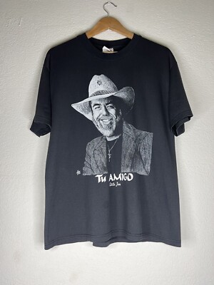 Vintage 1993 Tu Amigo Little Joe Tejano latino Artist shirt size Large mexico