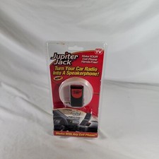 Jupiter Jack Make Your Cell Phone Hands Free Adapters Included NIP