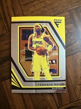 2022-23 Terance Mann Panini Flux #124 LA Clippers