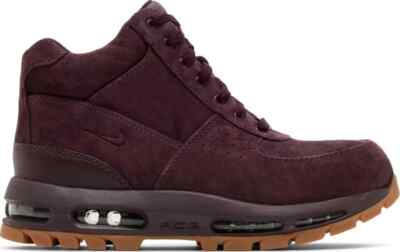 NEW MEN'S NIKE AIR MAX GOADOME BOOT 865031-602 DEEP BURGUNDY / GUM
