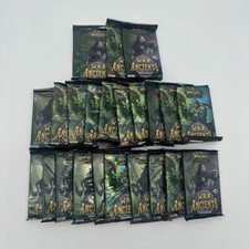   World Of Warcraft War Of The Ancients 24 Packs Booster Pack Box LOT WOW TCG  