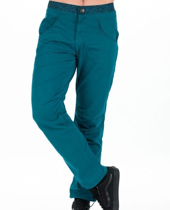 Pantalones Nograd Sahel Para Hombre Boulder Kletterhose Azul Real