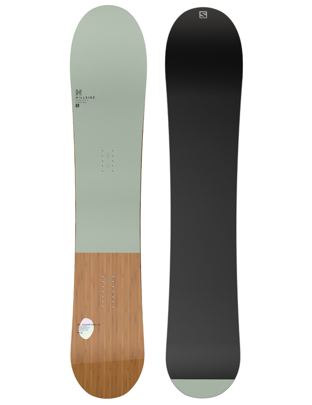 Salomon HPS Taka Nakai Freeride Snowboard Uomo 2024