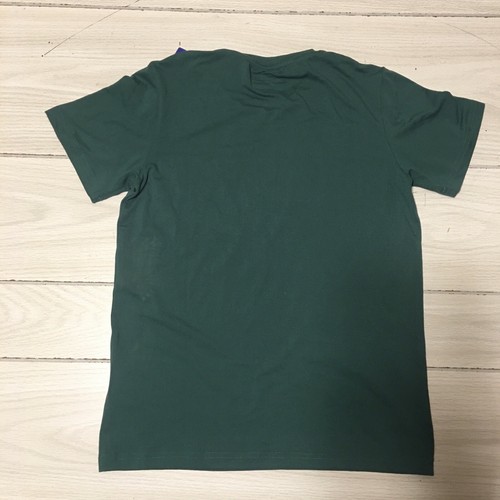 Mizuno Youth Short Sleeve Performance Tee Shirt Size M Green - Picture 2 of 7