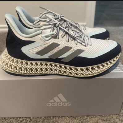 adidas 4DFWD 2 White Almost Blue W Ultra 4D Running Sneakers