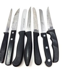 Juego de 7 cuchillos de cocina Robert Welch, Tramontina, Chefmate y surtidos