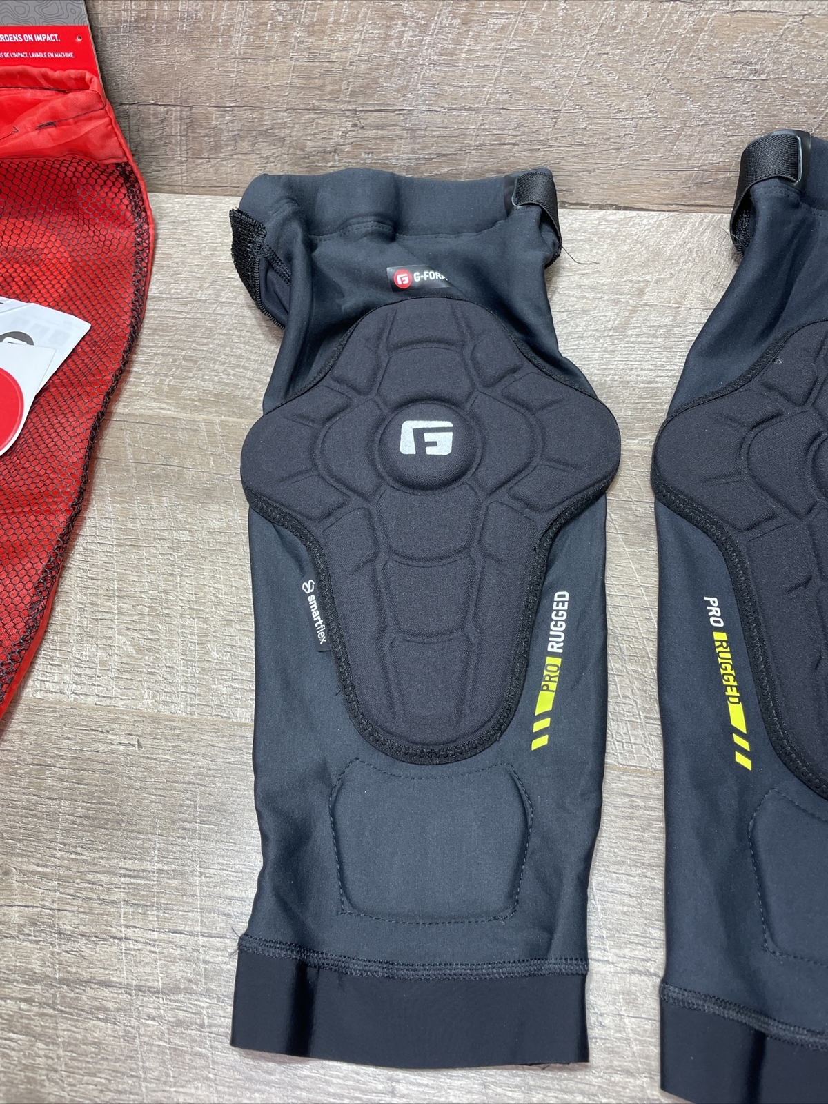 GForm PRO RUGGED 2 Knee Shin Pads Guards Size XL BMX MTB Downhill