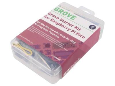 GROVE STARTER KIT FOR RASPBERRY PI PICO Entw.Kits: Grove Starter Kit for Raspber