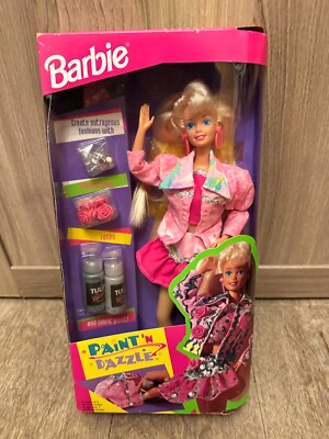 Paint 'N Dazzle Barbie