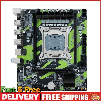 LGA2011 PC Mainboard USB 2.0 Computer Mainboard 64GB RAM X79 für E5 2689 2690