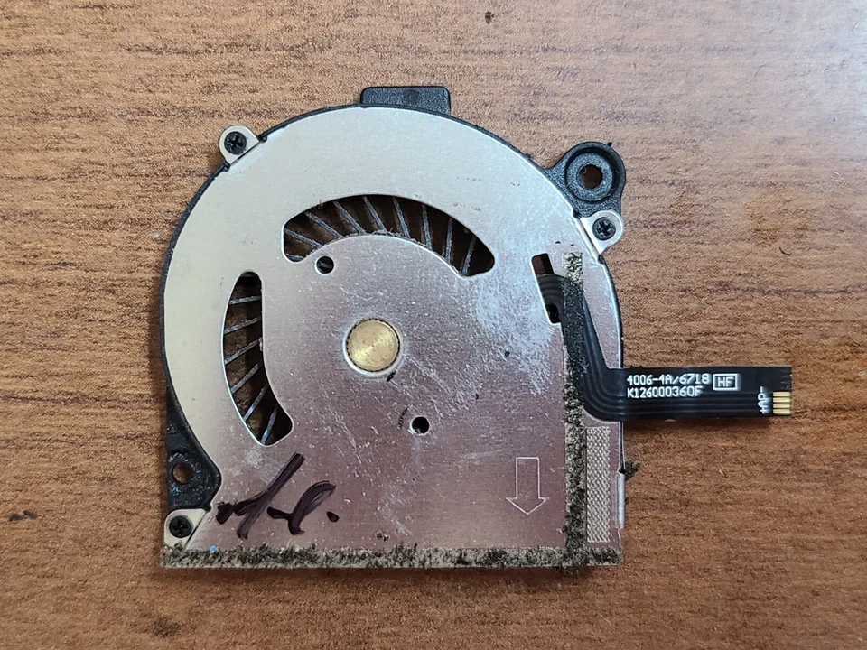OEM!! ACER ASPIRE S7-392-6832 S7 SERIES LAPTOP 40mm CPU COOLING FAN REPLACEMENT - Image 2 of 2
