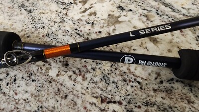 L Series 72-1 100g to 300g Slow/long fall jigging rod | eBay