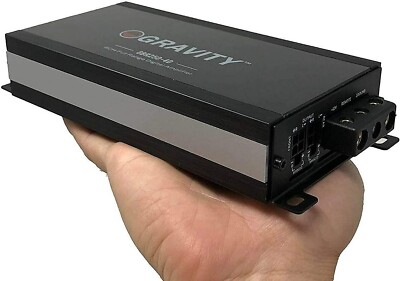Gravity 360-Watt RMS 4-Channe Amplifier Amp For MOTORCYCLE Polaris