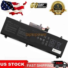 C41N1837 Laptop Battery for ASUS ROG Zephyrus G15 GA501I GA502 15.4V 76Wh 4-Cell