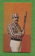 Dan Brouthers baseball 1984 RGI Hall of Famers Deckle Edge card #30
