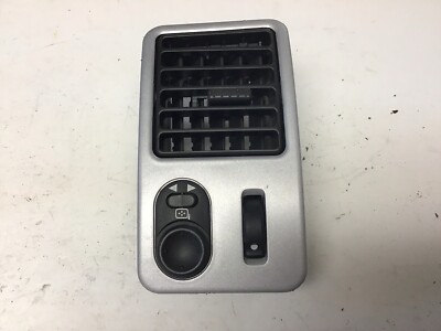 2007 Chevy Equinox Mirror Control / Dimmer Air Vent Fits 2005-2009