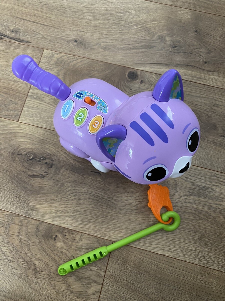 Vtech Purr And Play Zippy Kitty In Excellent Condition!! | eBay