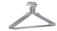 Organize It All Chrome Hangers - 8 Hangers Per Pack (1363w-6) Organize It All Chrome Hangers - 8 Hangers Per Pack (1363w-6)