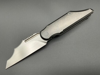 Ketuo Soulstone Framelock Folding Knife 4'' M390 Steel Blade Titanium Handle