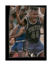 1994-95 Flair Minnesota Timberwolves Basketball Card #88 Mike Brown