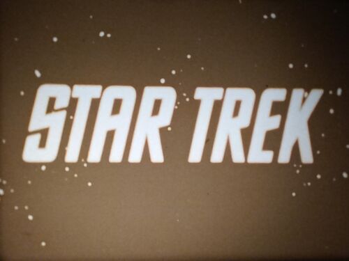 Carrete Blooper de segunda temporada de Star Trek, color, 1967, 16 mm, carrete de 400 ft - Imagen 1 de 6