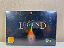 I Am Legend DVD 3-Disc Box Set 2010 Ultimate Collector’s Edition Factory Sealed