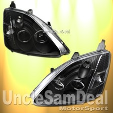 FOR 02-03 HONDA CIVIC EP3 Si ONLY DUAL HALO C...