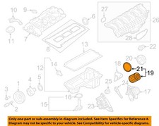 BMW OEM 17-21 M2,M4 Engine Engine Parts-Filter Element 11427854445