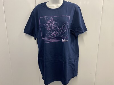 Men's Fate Stay Night Blue Heavens Feel T-shirt  Small/ Large Size Available New