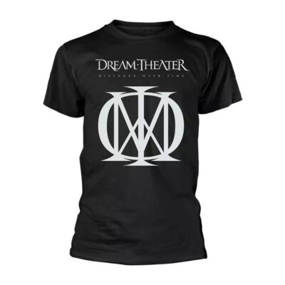 Dream Theater 'Distance Over Time' T shirt, Heavy Cotton T-shirt, Size S to 5XL