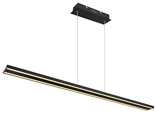 GLOBO HÄNGELEUCHTE Metall Schwarz Matt, 1XLED Illuminazione, Nero Opaco