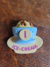 Vtech ABC Food Fun Fridge Phonics Learning Toy Works Replacement Letter I Only