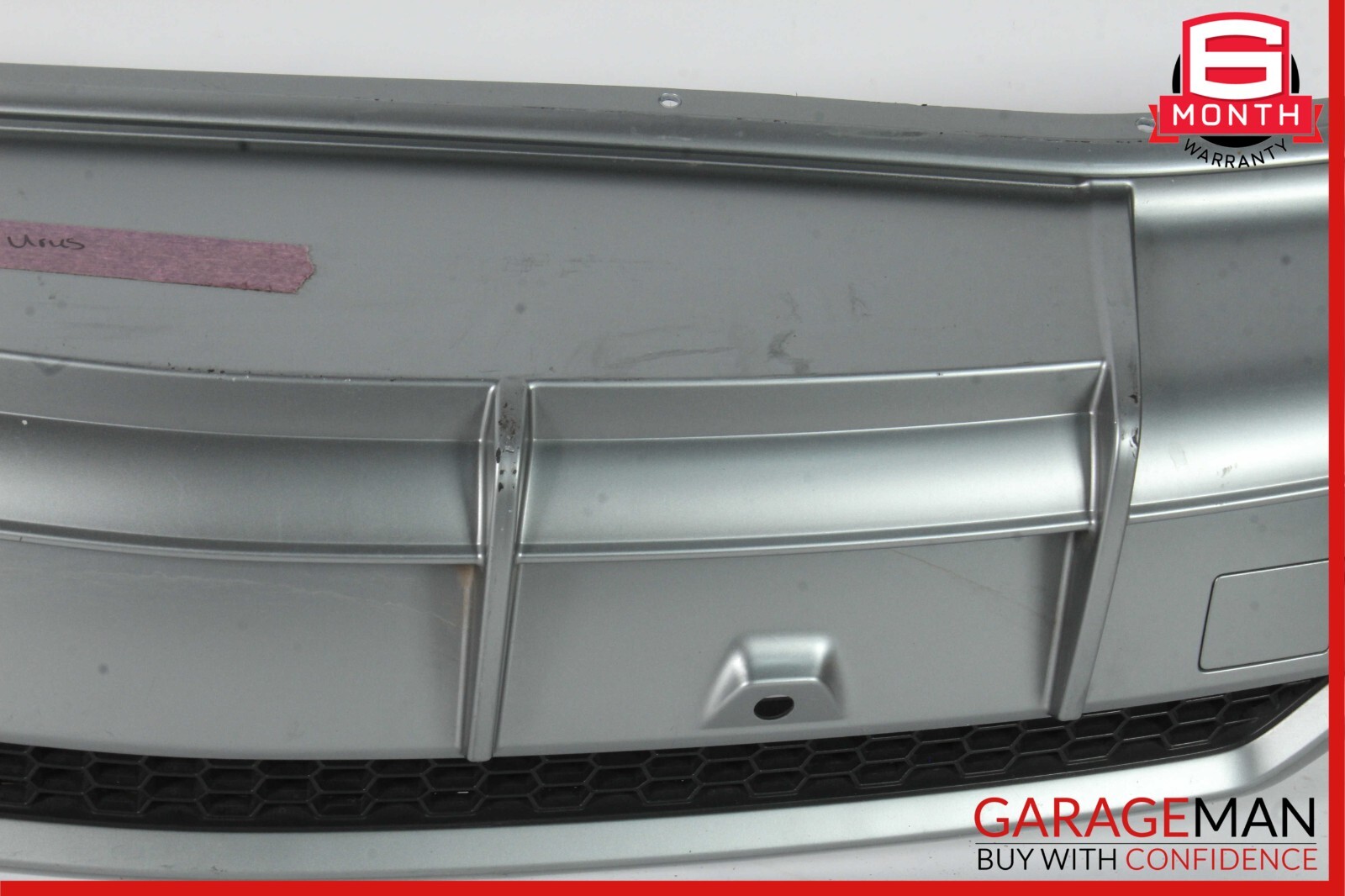 18-22 Lamborghini Urus Rear Bumper Cover Valance Trim Panel Silver OEM