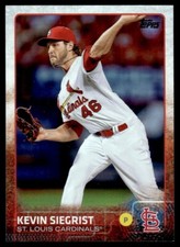 2015 Topps Update Rainbow Foil Kevin Siegrist St. Louis Cardinals #US56