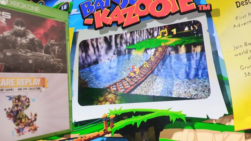 Rare Replay + Gears of War Ultimate Edition Xbox One Game Bundle [CIB Complete] - Image 4 of 4