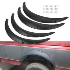 4PCS Extended Fender Flares Wide Body Wheel Arches Body Kits For Toyota Tacoma
