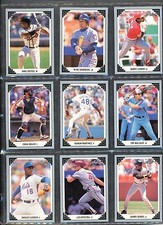 1991 Leaf Preview Set ( 26 cards ) Near Mint +