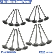 16PCS Intake Exhaust Valves Kit For Mini Cooper S R56 N14 Coupe JCW Turbo