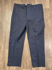 Red Kap Men's Dura-Kap® Indust Navy Blue Uniform Mechanic Tech PT20NVO 46W X 32L