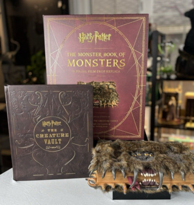 Harry Potter & Prisoner of Azkaban Monster Book of Monsters & Creatures Vault