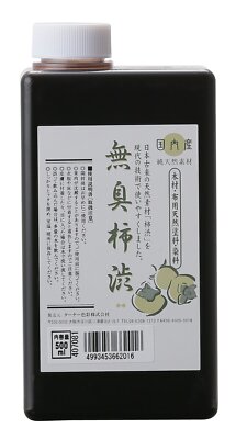 Kakishibu Paints TURNER COLOUR WORKS Persimmon Tannin Natural Dye 1L Liquid