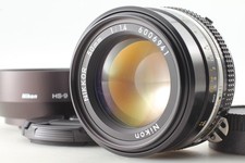 SIC  MINT w/ Hood  Nikon Nikkor Ai-s Ais 50mm F1.4 MF Standard Lens From JAPAN